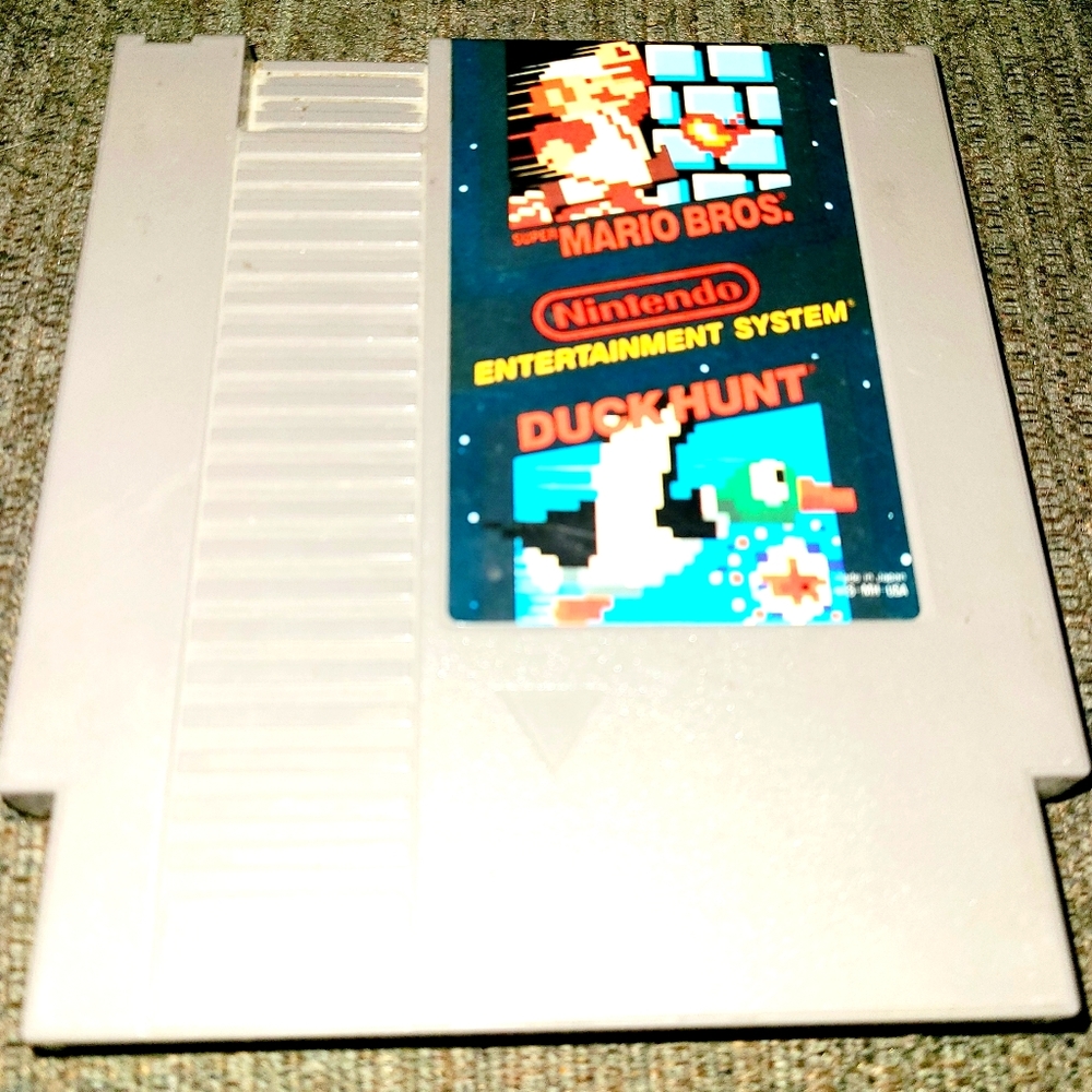 Nintendo Mario/Duck hunt game for NES